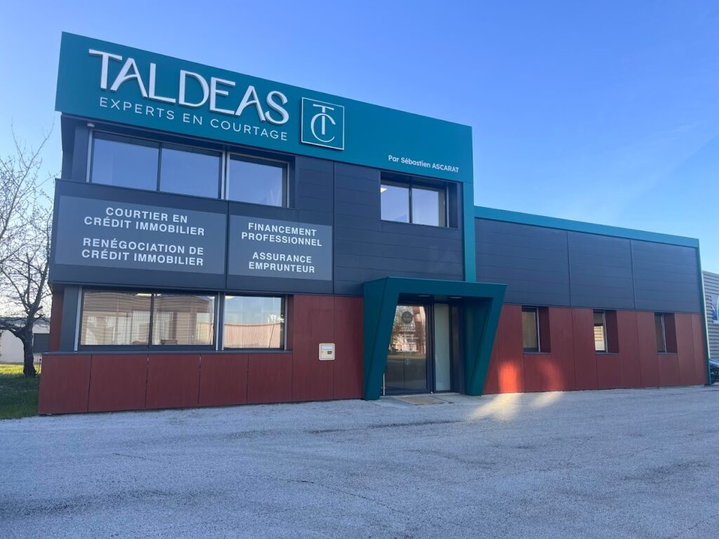 Courtiers en prêt immobilier chez Taldeas Courtage